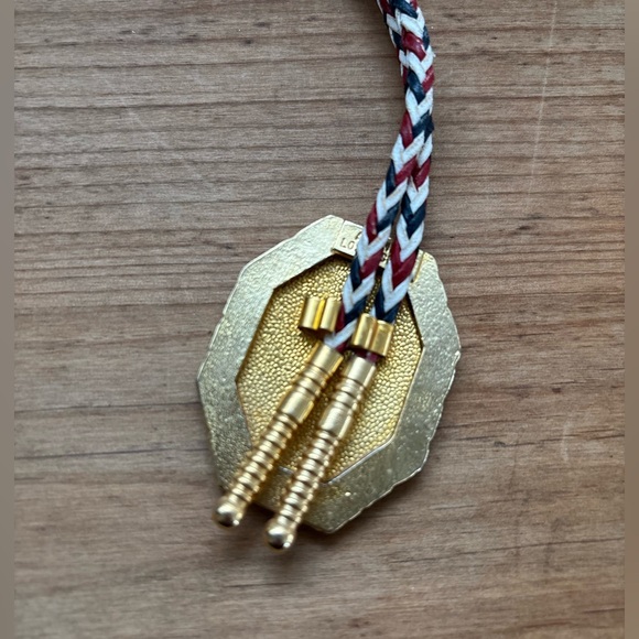 Vintage Bolo Ties, Free Mason Metal Shriners, Masonic, Selling All 3 As A Set. - Picture 10 of 12